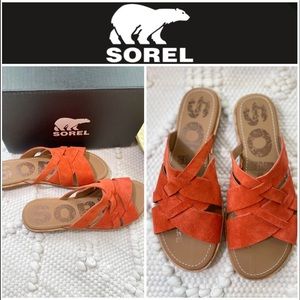 NEW🌟SOREL Ellisa slide sandal